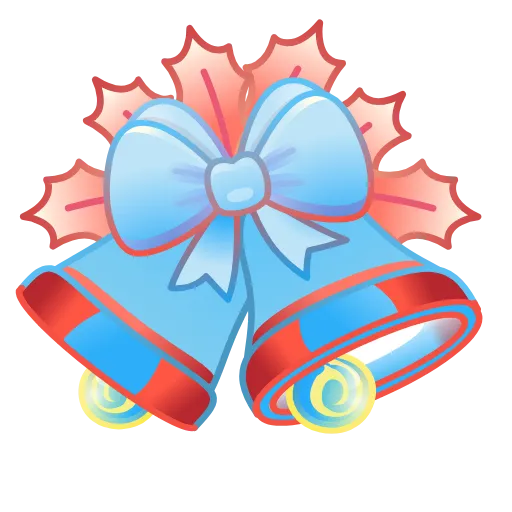 🔔 Эмодзи «Jingle Bells» для Telegram