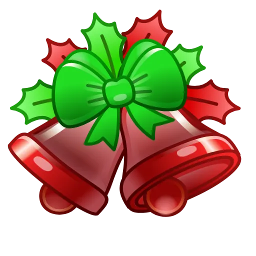🔔 Эмодзи «Jingle Bells» для Telegram