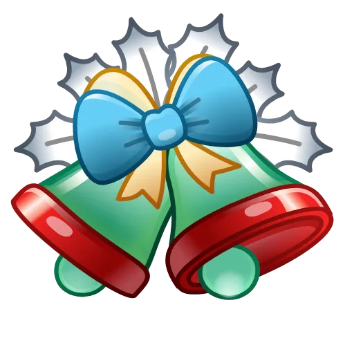 🔔 Эмодзи «Jingle Bells» для Telegram