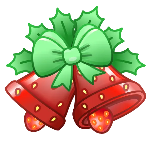 🔔 Эмодзи «Jingle Bells» для Telegram