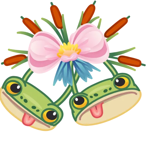 🔔 Эмодзи «Jingle Bells» для Telegram