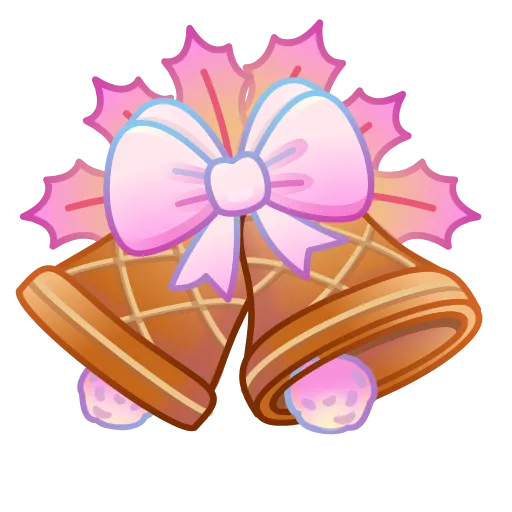Стикерпак Jingle Bells для Telegram
