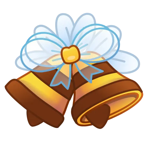 🔔 Эмодзи «Jingle Bells» для Telegram
