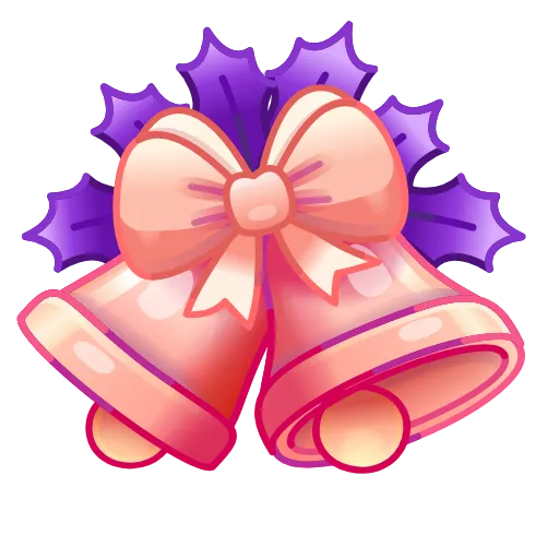 🔔 Эмодзи «Jingle Bells» для Telegram