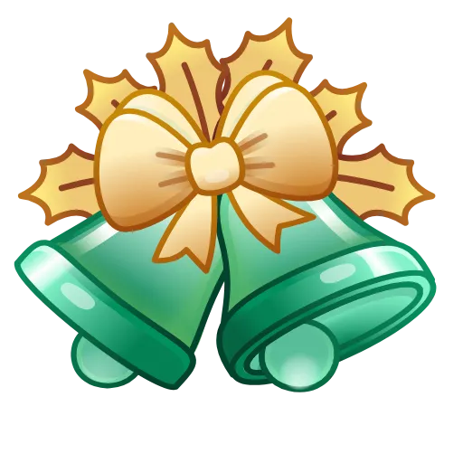 🔔 Эмодзи «Jingle Bells» для Telegram