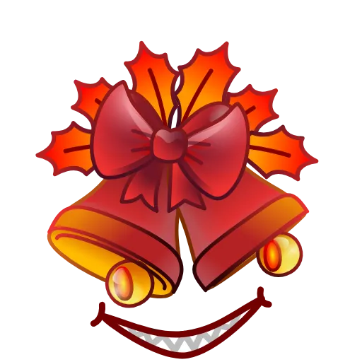 🔔 Эмодзи «Jingle Bells» для Telegram