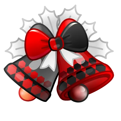🔔 Эмодзи «Jingle Bells» для Telegram