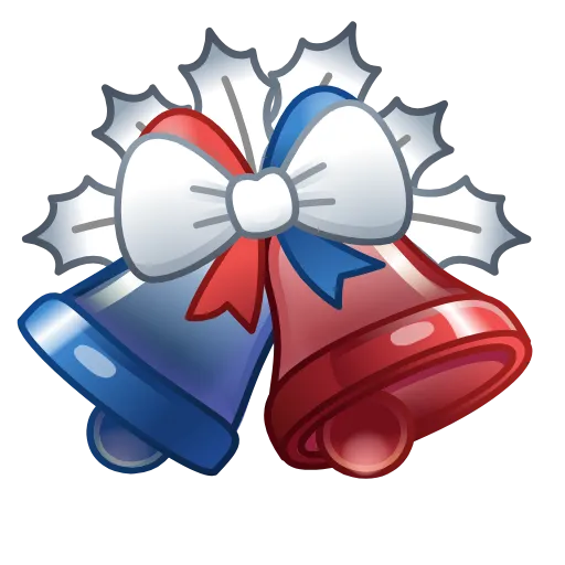 🔔 Эмодзи «Jingle Bells» для Telegram