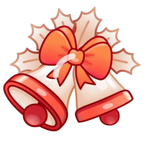 🔔 Эмодзи «Jingle Bells» для Telegram