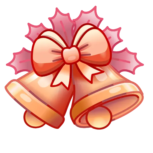 🔔 Эмодзи «Jingle Bells» для Telegram