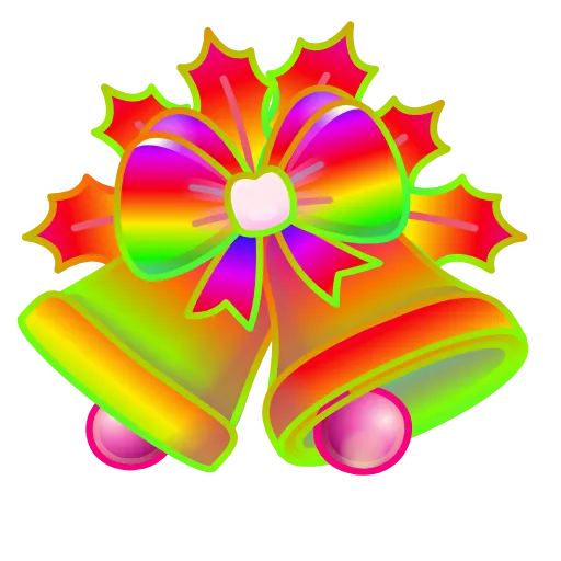 🔔 Эмодзи «Jingle Bells» для Telegram