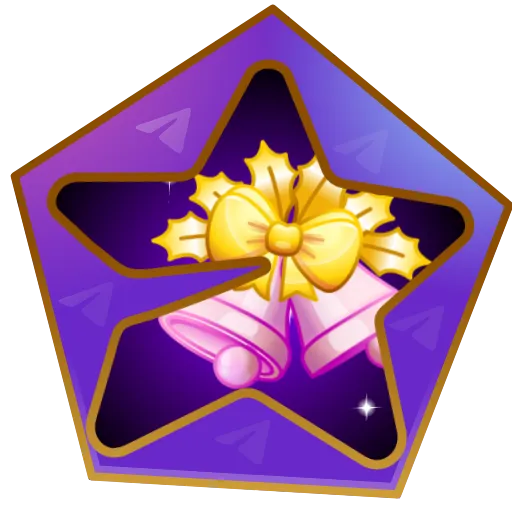 🔔 Эмодзи «Jingle Bells» для Telegram