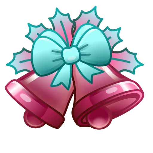 🔔 Эмодзи «Jingle Bells» для Telegram