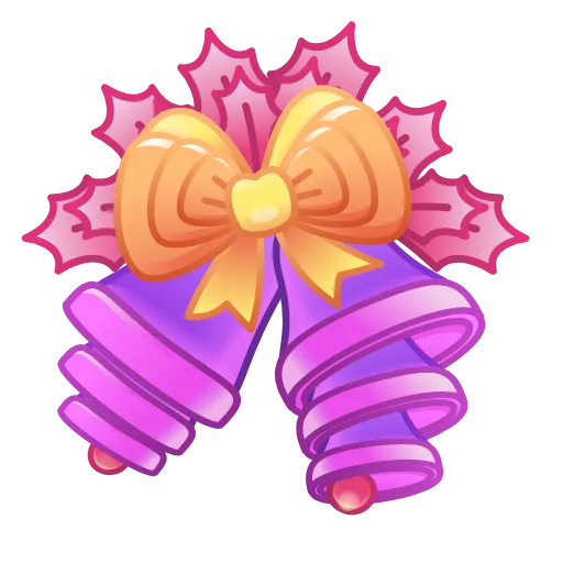 🔔 Эмодзи «Jingle Bells» для Telegram