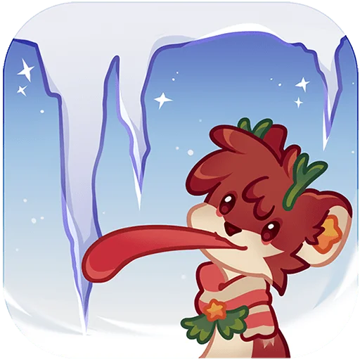 😋 Стикер «Джингл Без Текста» для Telegram