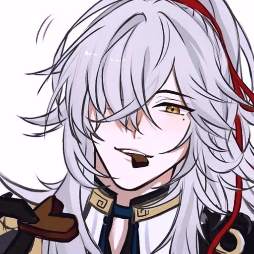 🌟 Стикер «Jing Yuan» для Telegram