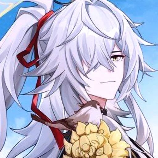 🌟 Стикер «Jing Yuan» для Telegram