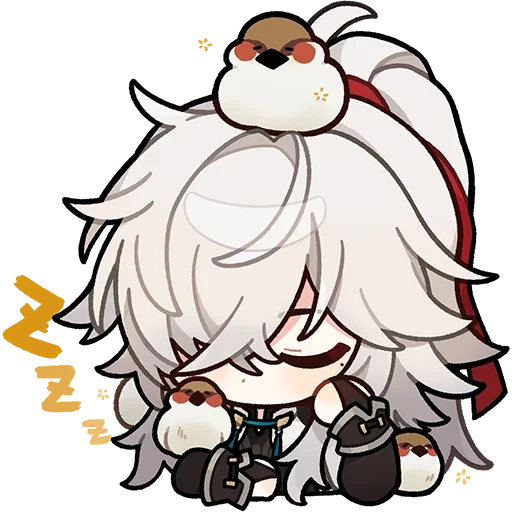 😴 Стикер «Jing Yuan» для Telegram