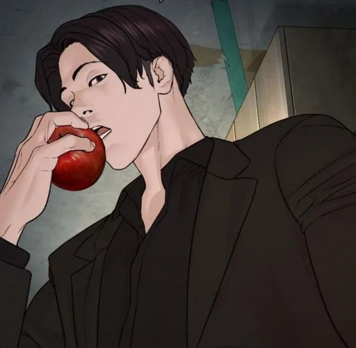 🥱 Стикер «lee jinho» для Telegram