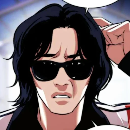 😈 Стикер «Jin Hobin Джин Хобин» для Telegram