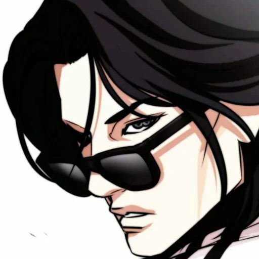 😈 Стикер «Jin Hobin Джин Хобин» для Telegram