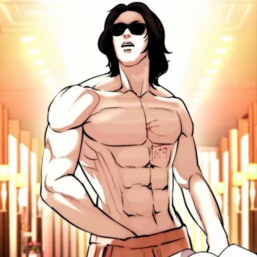 😈 Стикер «Jin Hobin Джин Хобин» для Telegram