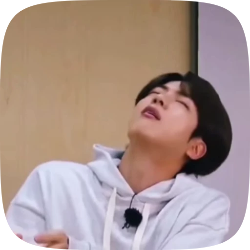 🚿 Стикер «Seok jin» для Telegram