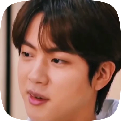 🚿 Стикер «Seok jin» для Telegram