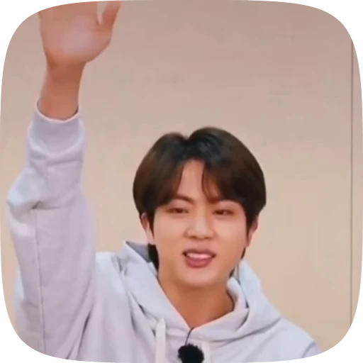 🛒 Стикер «Seok jin» для Telegram