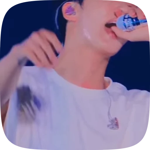 🚿 Стикер «Seok jin» для Telegram
