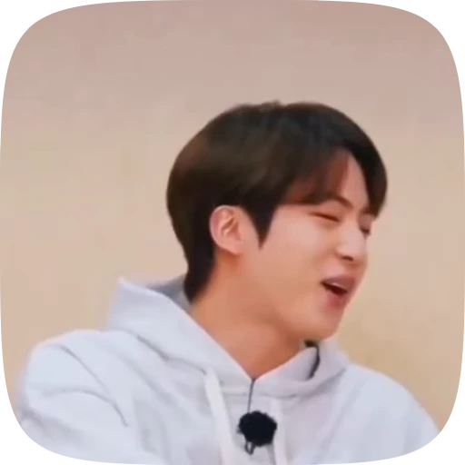 🛒 Стикер «Seok jin» для Telegram