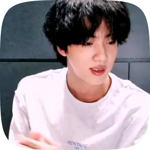🛒 Стикер «Seok jin» для Telegram