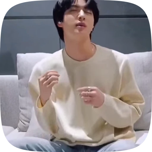 🛒 Стикер «Seok jin» для Telegram