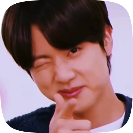 🛒 Стикер «Seok jin» для Telegram