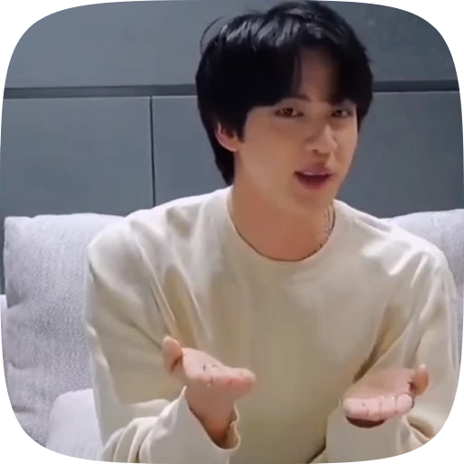 🛒 Стикер «Seok jin» для Telegram