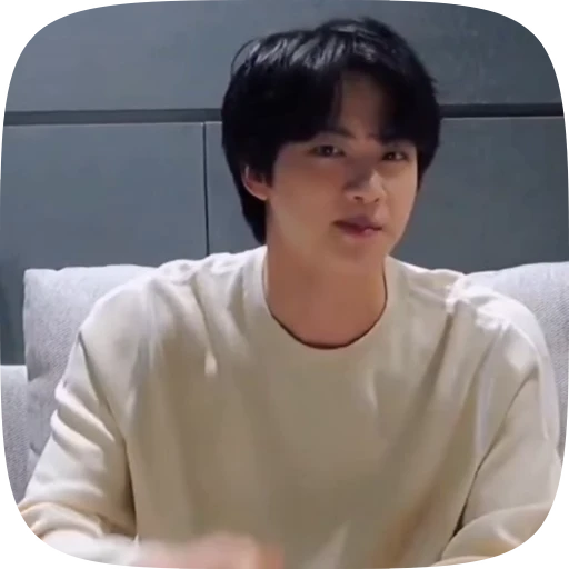 🚿 Стикер «Seok jin» для Telegram