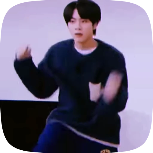 🚿 Стикер «Seok jin» для Telegram