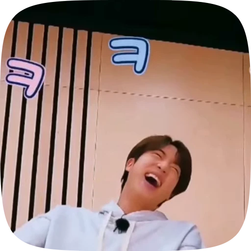 🛒 Стикер «Seok jin» для Telegram