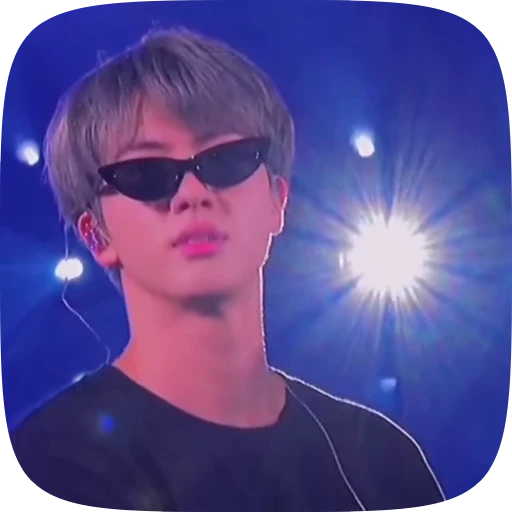 🛒 Стикер «Seok jin» для Telegram