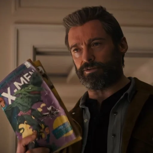 🤍 Стикер «Logan» для Telegram