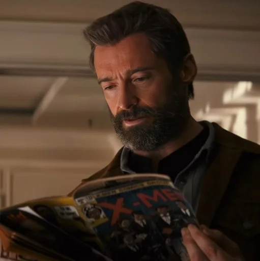 🤍 Стикер «Logan» для Telegram