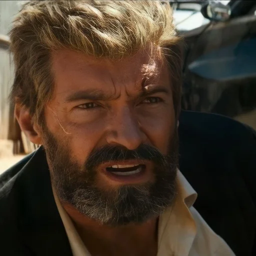 🤍 Стикер «Logan» для Telegram
