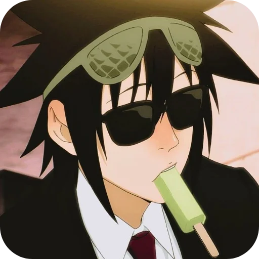 👄 Стикер «джин мори» для Telegram