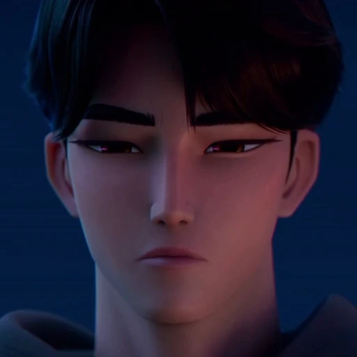 🎳 Стикер «KPop Demon Hunters» для Telegram