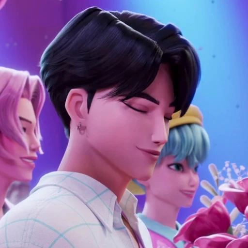 🎳 Стикер «KPop Demon Hunters» для Telegram