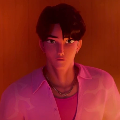 🎳 Стикер «KPop Demon Hunters» для Telegram