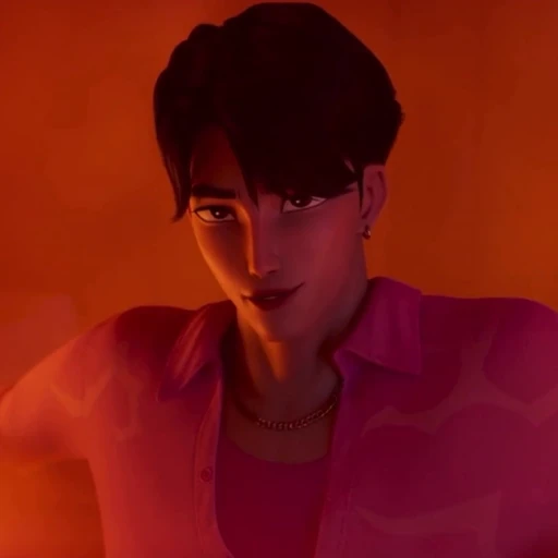 🎳 Стикер «KPop Demon Hunters» для Telegram