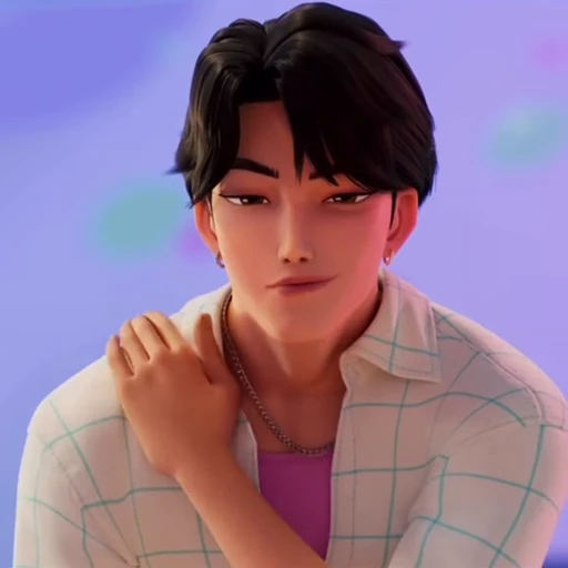 🎳 Стикер «KPop Demon Hunters» для Telegram
