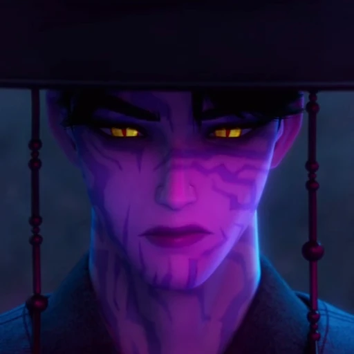 🎳 Стикер «KPop Demon Hunters» для Telegram