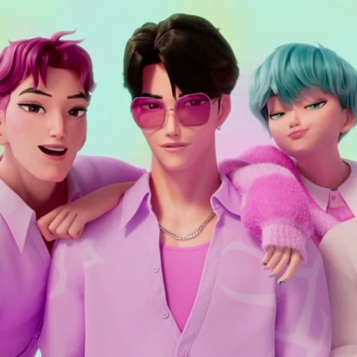 🎳 Стикер «KPop Demon Hunters» для Telegram